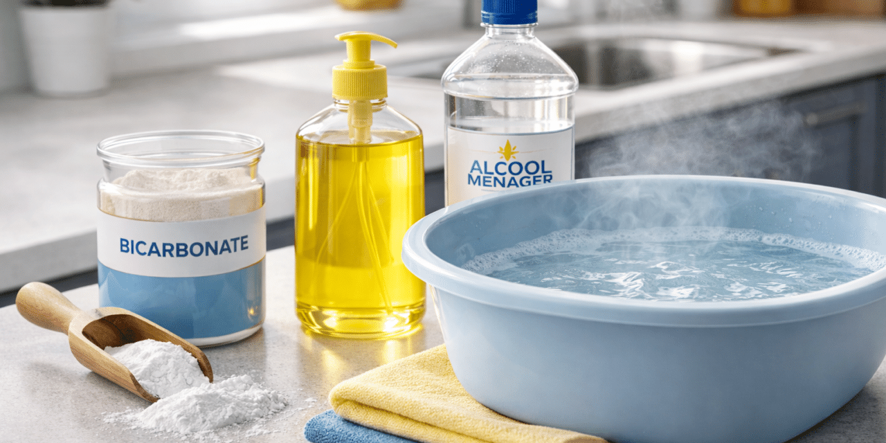 Comment nettoyer la graisse à la perfection