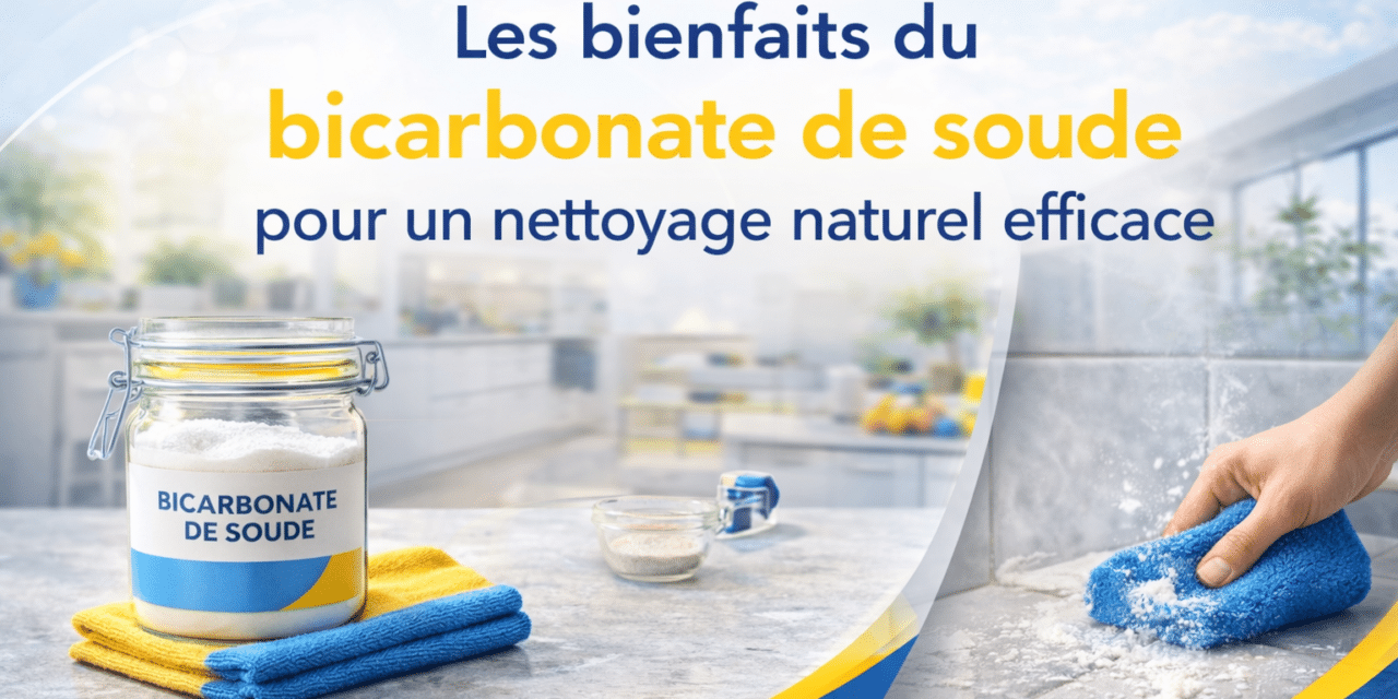 Les bienfaits du bicarbonate de soude pour un nettoyage naturel et efficace