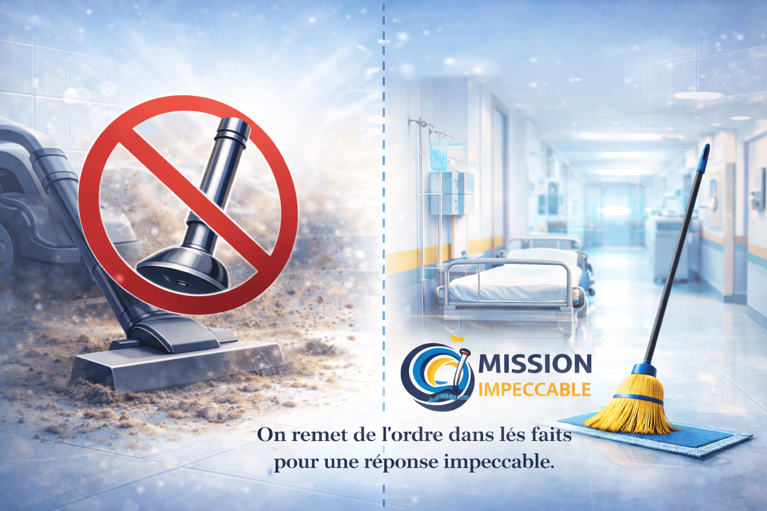 Pourquoi l’aspirateur est-il souvent interdit en EHPAD, hôpital ou MAS ?