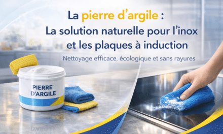 La pierre d’argile : la solution naturelle pour nettoyer l’inox et les plaques à induction