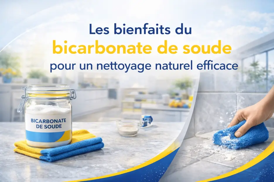Les bienfaits du bicarbonate de soude pour un nettoyage naturel et efficace