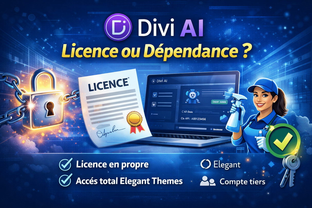 Divi AI ne fonctionne pas ? Licence floue, plugins ou configuration : le guide impeccable