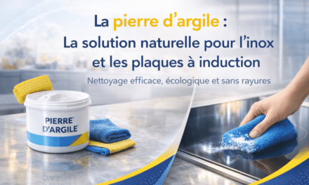 La pierre d’argile : la solution naturelle pour nettoyer l’inox et les plaques à induction