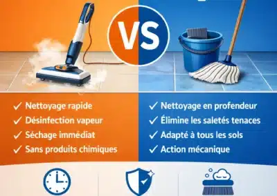 Balaie vs serpillière