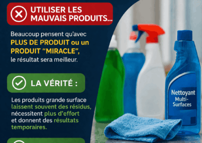 Erreurs produits pro