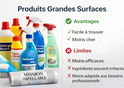 Produits grande surface