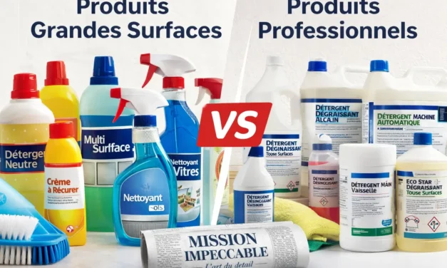 Produits professionnels vs grande surface : quelle différence réelle ?