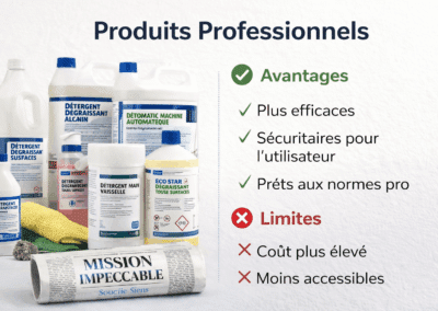 Produits professionnels