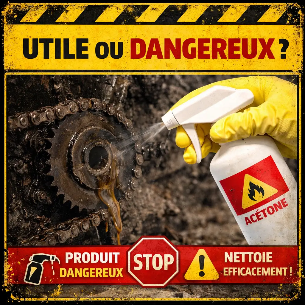Acétone : utile ou dangereux ?