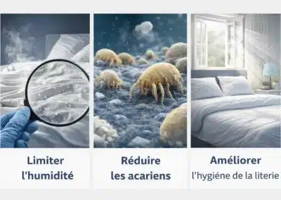 aérer son lit important