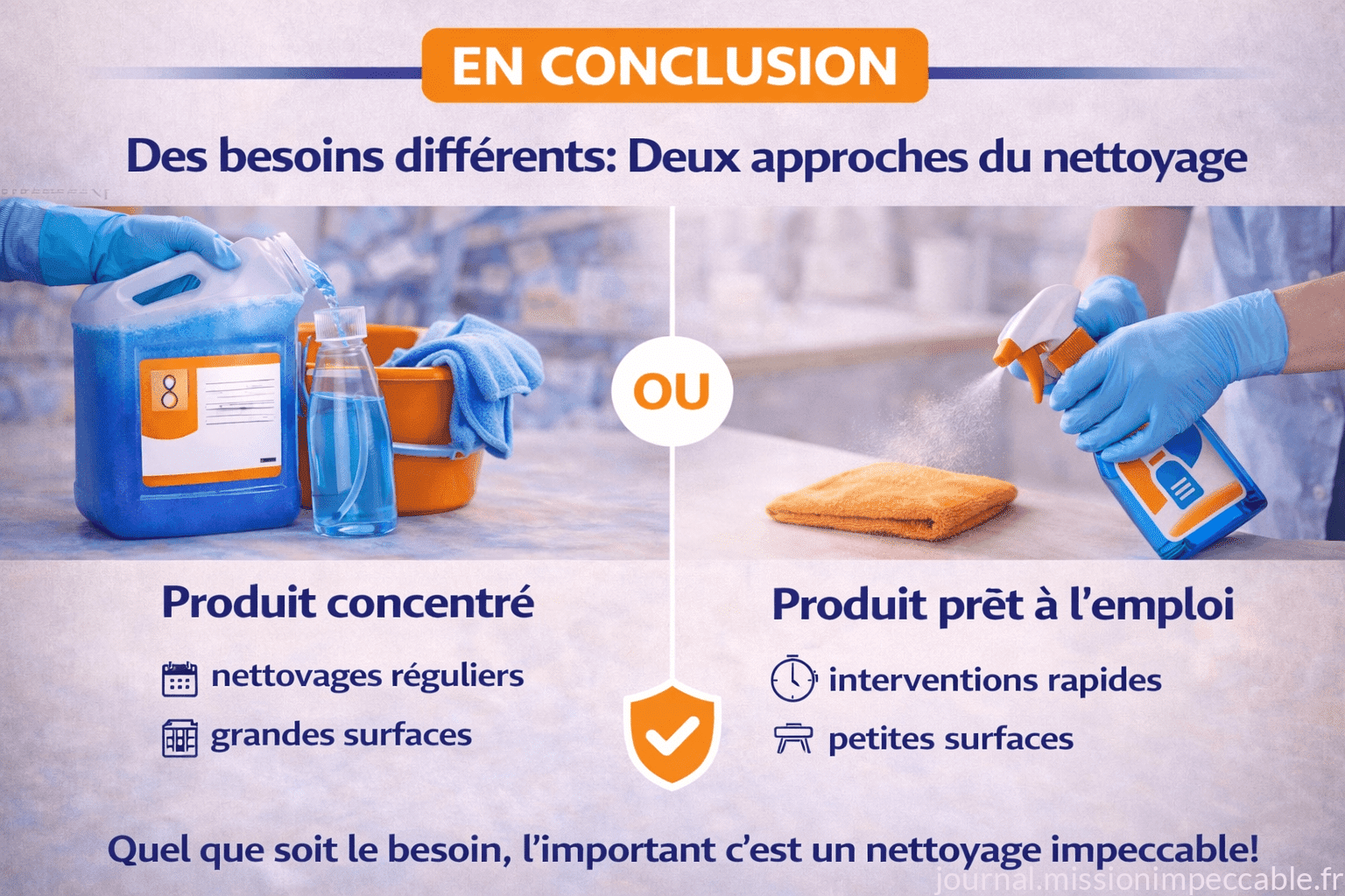 des besoins différents