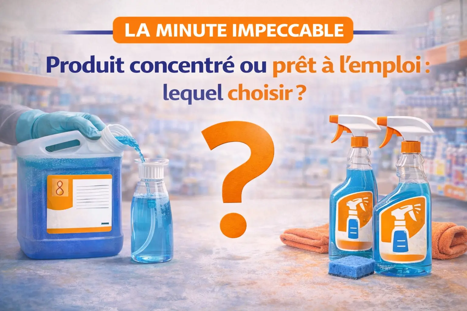 lequel choisir de produit