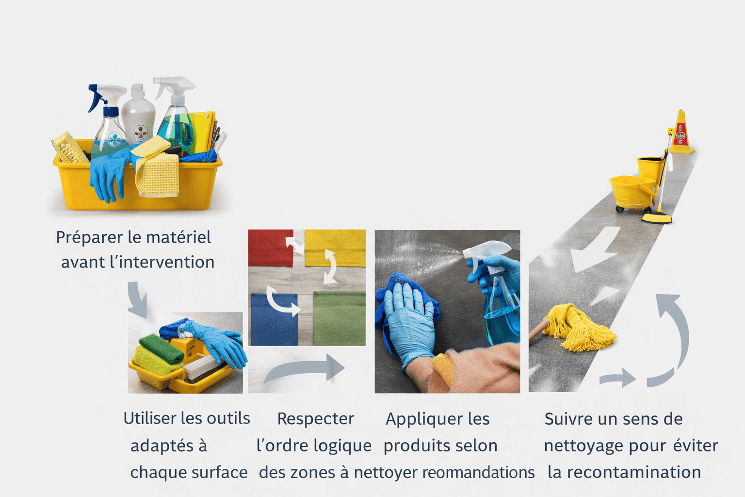 methode organisation hygiène