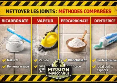 methodes efficaces pour les joints de carrelage