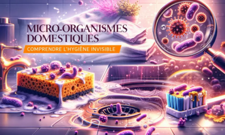 Micro-organismes domestiques : ces colocataires invisibles qui vivent chez vous