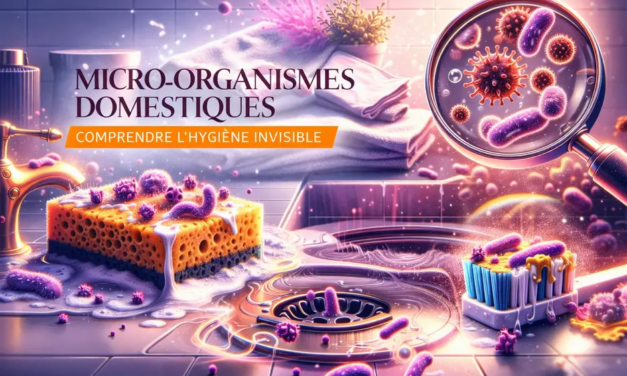 Micro-organismes domestiques : ces colocataires invisibles qui vivent chez vous