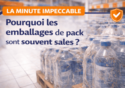 pack d'eau problème hygiène