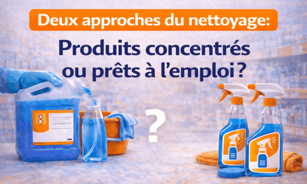Produit concentré vs prêt à l’emploi